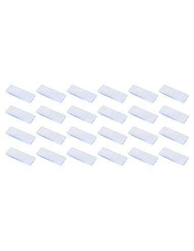 Filtro HEPA Nispira para Aspiradora Robótica A6 A4 A4s - 24 Piezas
