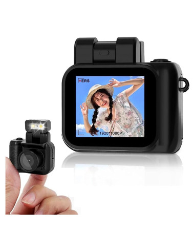 Mini Cámara de Llavero Diyeeni HD 1080P con 64GB