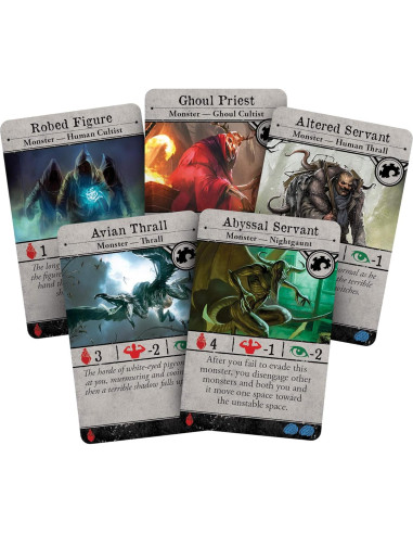 Arkham Horror 3ra Edición - Juego de Mesa Cooperativo 1-6 Jugadores