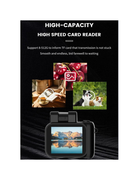 Mini Cámara de Llavero Diyeeni HD 1080P con 64GB Mini Cámara de Llavero Diyeeni HD 1080P con 64GB