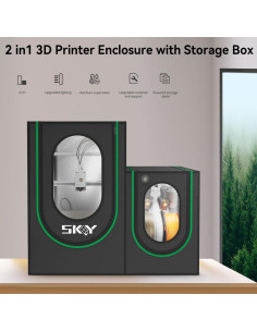 Cubierta Protectora para Impresora 3D Skouphy A1 y Ender 3 2