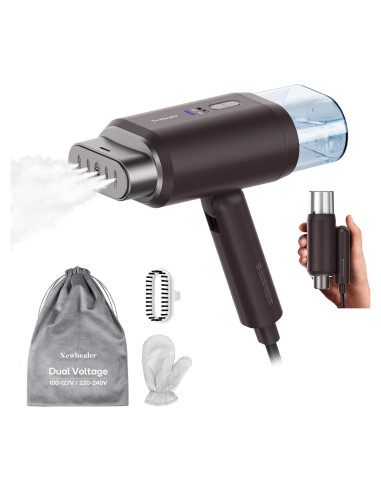 Vaporizador de Ropa Newbealer 1200W Doble Voltaje 180ml