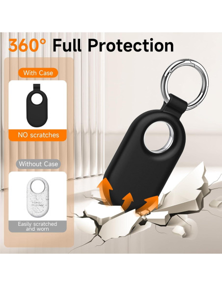Funda Protectora de Silicona para Samsung Galaxy SmartTag2 - 2 Piezas Funda Protectora de Silicona para Samsung Galaxy SmartTag2 - 2 Piezas