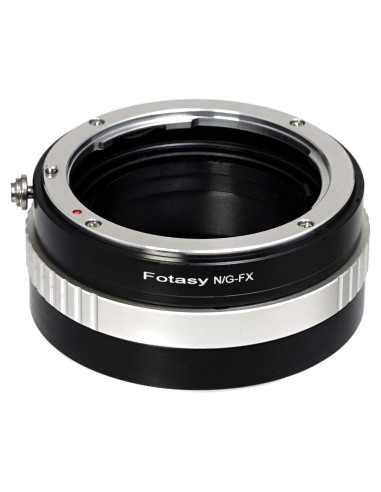Adaptador Fotasy NK G AFS de Nikkor F a Fuji X - Enfoque Infinito