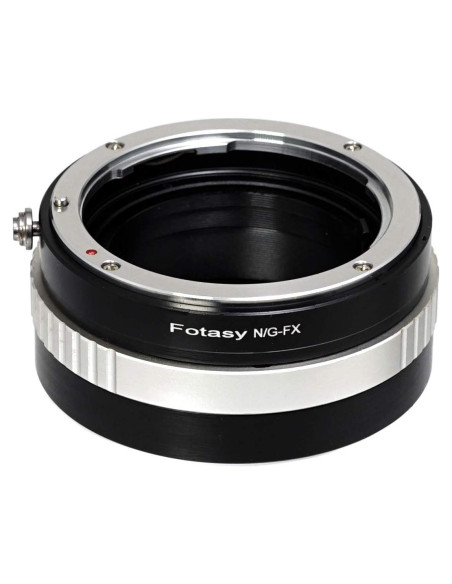 Adaptador Fotasy NK G AFS de Nikkor F a Fuji X - Enfoque Infinito Adaptador Fotasy NK G AFS de Nikkor F a Fuji X - Enfoque Infinito