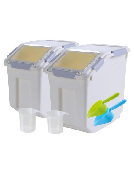 Contenedor de Almacenamiento Saim 15L con Ruedas y Tapa Sellado Contenedor de Almacenamiento Saim 15L con Ruedas y Tapa Sellado