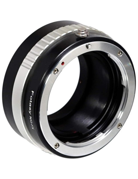 Adaptador Fotasy NK G AFS de Nikkor F a Fuji X - Enfoque Infinito Adaptador Fotasy NK G AFS de Nikkor F a Fuji X - Enfoque Infinito