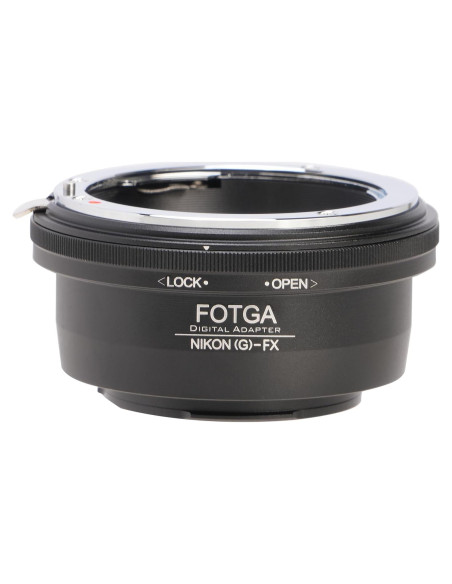 Adaptador FOTGA AI(G)-FX para lentes Nikon G/F/AIS a Fujifilm X Adaptador FOTGA AI(G)-FX para lentes Nikon G/F/AIS a Fujifilm X