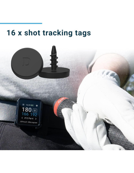 GPS de mano Shot Scope H4 - Seguimiento de golpes y distancias GPS de mano Shot Scope H4 - Seguimiento de golpes y distancias