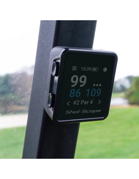 GPS de mano Shot Scope H4 - Seguimiento de golpes y distancias GPS de mano Shot Scope H4 - Seguimiento de golpes y distancias