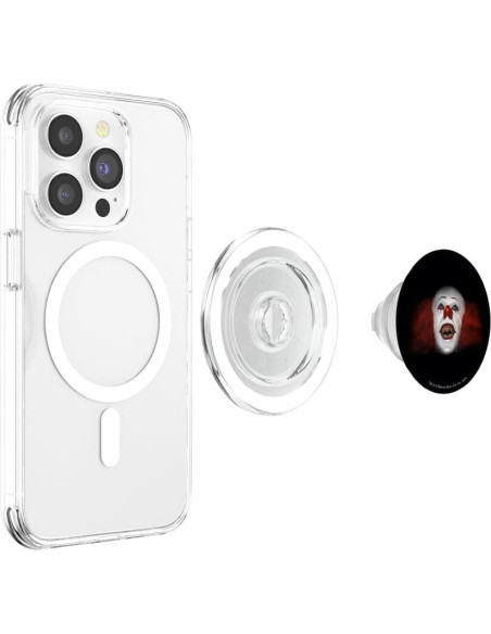 PopSockets MagSafe IT: Serie de TV Mini - Soporte para iPhone PopSockets MagSafe IT: Serie de TV Mini - Soporte para iPhone
