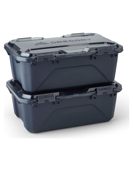 Caja de Organización Impermeable Gregory 45L Azul Pizarra Caja de Organización Impermeable Gregory 45L Azul Pizarra