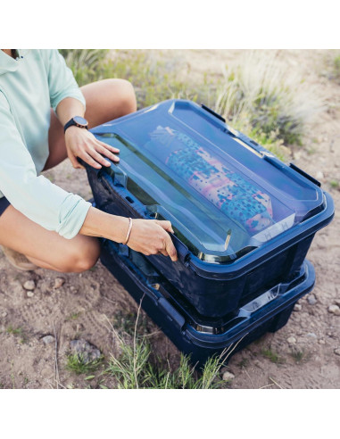Caja de Organización Impermeable Gregory 45L Azul Pizarra