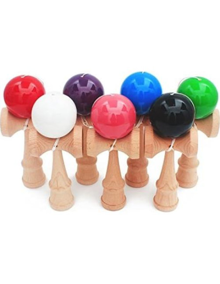 Bola de Kendama DANNI de Madera 6cm para Deportes al Aire Libre Bola de Kendama DANNI de Madera 6cm para Deportes al Aire Libre