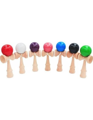 Bola de Kendama DANNI de Madera 6cm para Deportes al Aire Libre