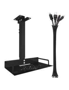 Soporte de Techo para Proyector UineHiot Ajustable 34-56 cm