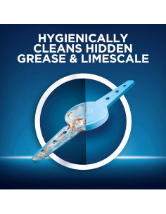 Limpiador de Lavavajillas Finish In-Wash 4x250ml - Elimina Grasa 2