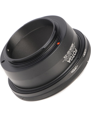 Adaptador FOTGA AI(G)-FX para lentes Nikon G/F/AIS a Fujifilm X