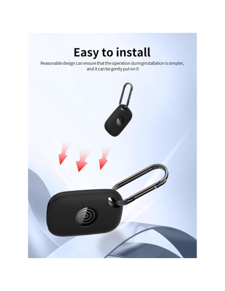Funda de Silicona para Tile Life360 Pro 2024 - 2 Piezas Negra Funda de Silicona para Tile Life360 Pro 2024 - 2 Piezas Negra