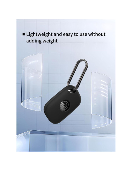 Funda de Silicona para Tile Life360 Pro 2024 - 2 Piezas Negra Funda de Silicona para Tile Life360 Pro 2024 - 2 Piezas Negra