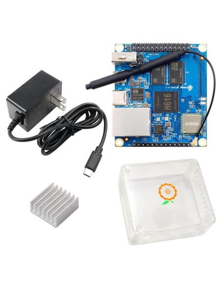 Computadora Orange Pi Zero 2 1GB DDR3 Quad Core 64 Bit Computadora Orange Pi Zero 2 1GB DDR3 Quad Core 64 Bit