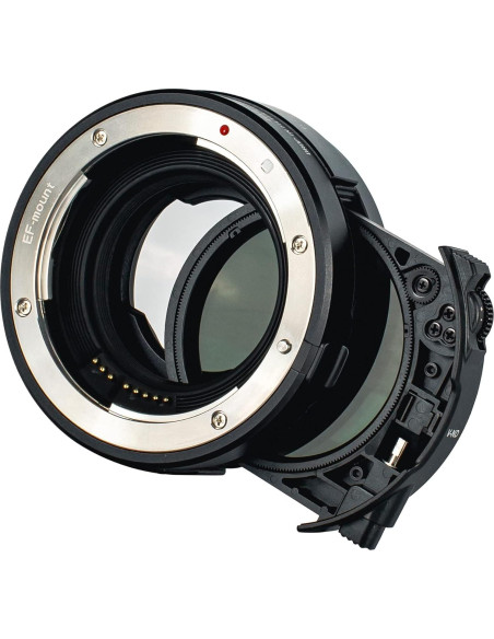 Adaptador de Lente Meike MK-EFTZ-C para Nikon Z con Filtros ND y UV Adaptador de Lente Meike MK-EFTZ-C para Nikon Z con Filtros ND y UV