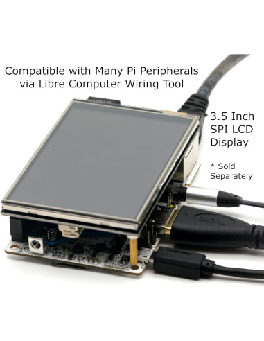 Placa Base Libre Computer Le Potato 2GB WiFi 4 con Disipador