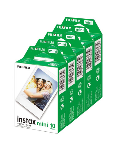 Película Instantánea Fujifilm Instax Mini 50 Hojas