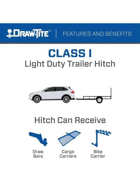 Enganche de Remolque Class 1 Draw-Tite 24915 para KIA Soul 2014-2019 Enganche de Remolque Class 1 Draw-Tite 24915 para KIA Soul 2014-2019