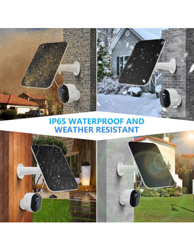 Cargador Solar GAGALEME para Cámaras Arlo Pro 3/4/5S/Ultra