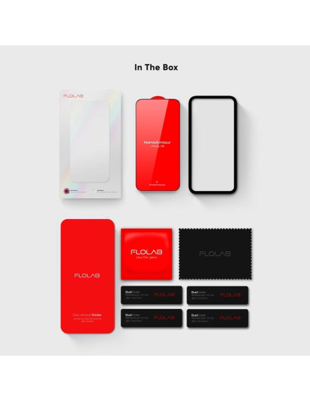 Protector de Pantalla FLOLAB para Google Pixel 8 - 2 Piezas, Vidrio Templado 3D, Ultra Claro, Anti-Rayones Protector de Pantalla FLOLAB para Google Pixel 8 - 2 Piezas, Vidrio Templado 3D, Ultra Claro, Anti-Rayones