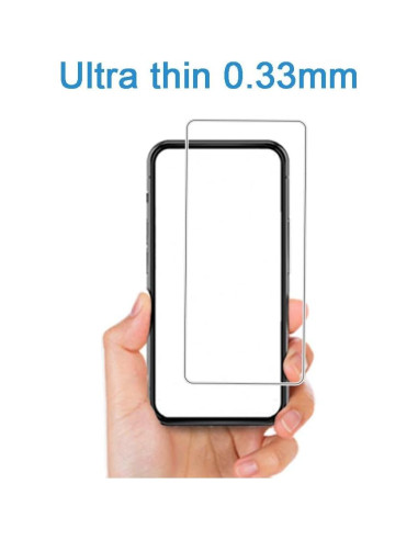 Protector de Pantalla Vidrio Templado ENGFYADSY para Google Pixel 4