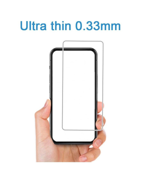 Protector de Pantalla Vidrio Templado ENGFYADSY para Google Pixel 4 Protector de Pantalla Vidrio Templado ENGFYADSY para Google Pixel 4
