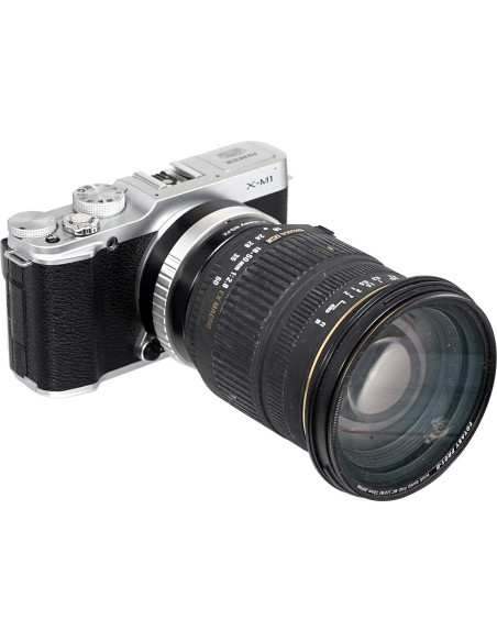 Adaptador Fotasy NK G AFS de Nikkor F a Fuji X - Enfoque Infinito Adaptador Fotasy NK G AFS de Nikkor F a Fuji X - Enfoque Infinito