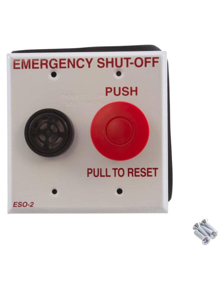 Interruptor de Apagado con Alarma Pentair ESO2 para Piscinas Interruptor de Apagado con Alarma Pentair ESO2 para Piscinas