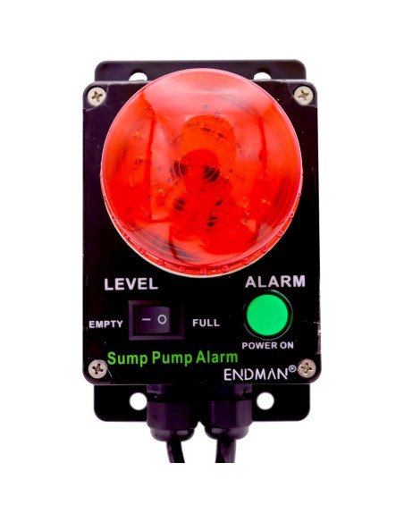 Alarma de Agua Alta/Baja ENDMAN ED-FE01 110dB IP67 Alarma de Agua Alta/Baja ENDMAN ED-FE01 110dB IP67