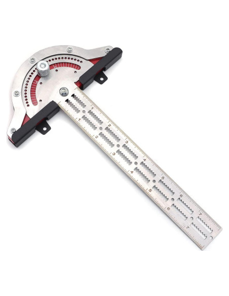Regla de Carpintero HTTMT 50.8 cm Ajustable 0-70 Regla de Carpintero HTTMT 50.8 cm Ajustable 0-70