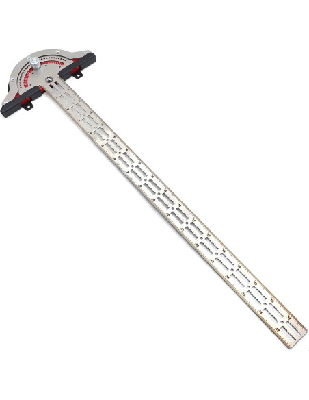 Regla de Carpintero HTTMT 50.8 cm Ajustable 0-70 Regla de Carpintero HTTMT 50.8 cm Ajustable 0-70