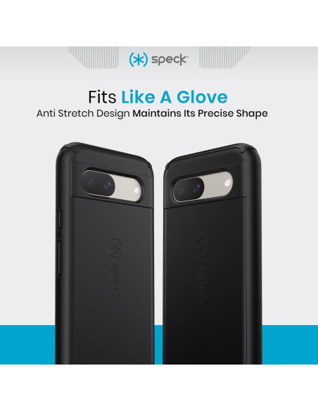 Funda Speck Impacthero Google Pixel 8a Negra - Delgado y Protector Funda Speck Impacthero Google Pixel 8a Negra - Delgado y Protector