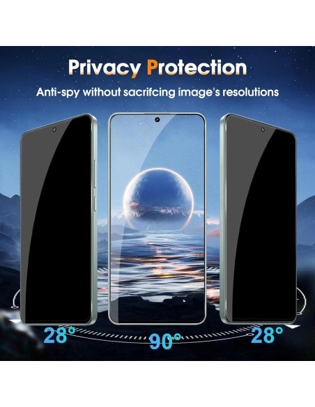 Protector de Pantalla Privado Piniwwe para Google Pixel 8 - 2 Unidades 9H Protector de Pantalla Privado Piniwwe para Google Pixel 8 - 2 Unidades 9H