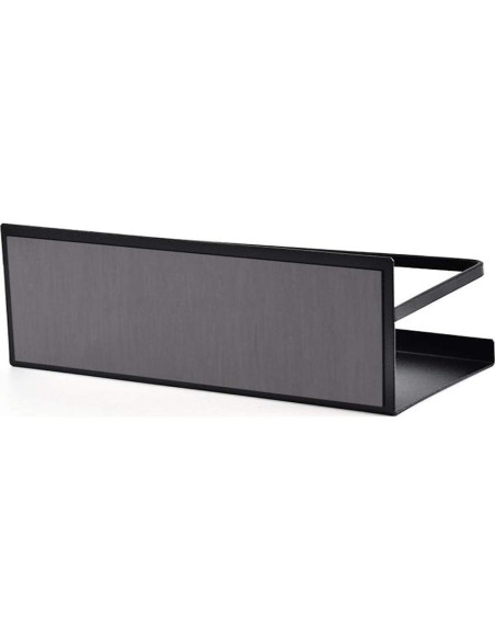 Organizador de Especias Magnético TIYOORTA Negro 24.6x11.2 cm Organizador de Especias Magnético TIYOORTA Negro 24.6x11.2 cm