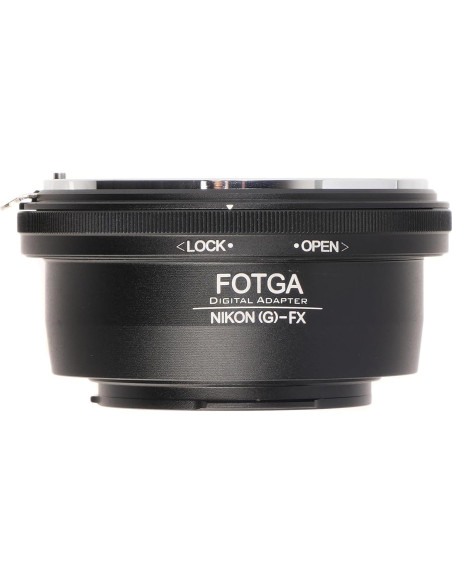 Adaptador FOTGA AI(G)-FX para lentes Nikon G/F/AIS a Fujifilm X Adaptador FOTGA AI(G)-FX para lentes Nikon G/F/AIS a Fujifilm X