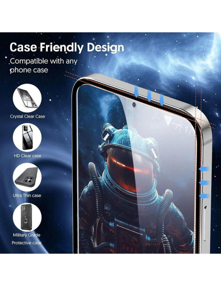 Protector de Pantalla Privado Piniwwe para Google Pixel 8 - 2 Unidades 9H Protector de Pantalla Privado Piniwwe para Google Pixel 8 - 2 Unidades 9H