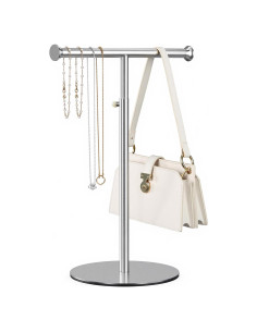 Soporte de Exhibición de Bolsos Niffgaff T Bar Ajustable