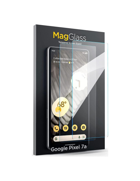 Protector de Pantalla MagGlass para Google Pixel 7A - Vidrio Templado Ultra HD Protector de Pantalla MagGlass para Google Pixel 7A - Vidrio Templado Ultra HD