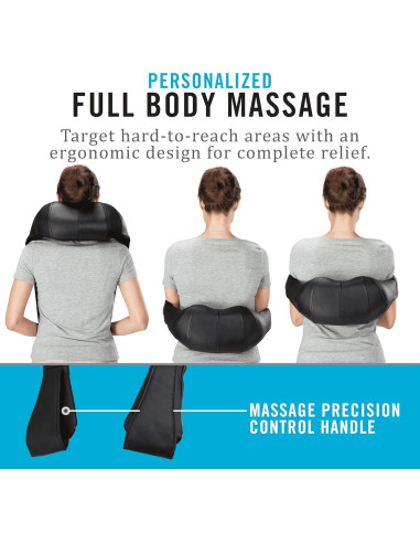 Masajeador de Cuello y Espalda Shiatsu Daiwa Felicity 2024