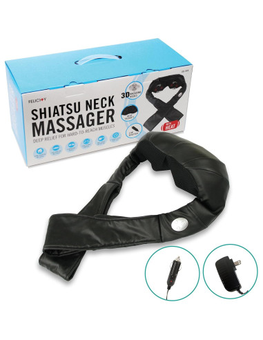 Masajeador de Cuello y Espalda Shiatsu Daiwa Felicity 2024