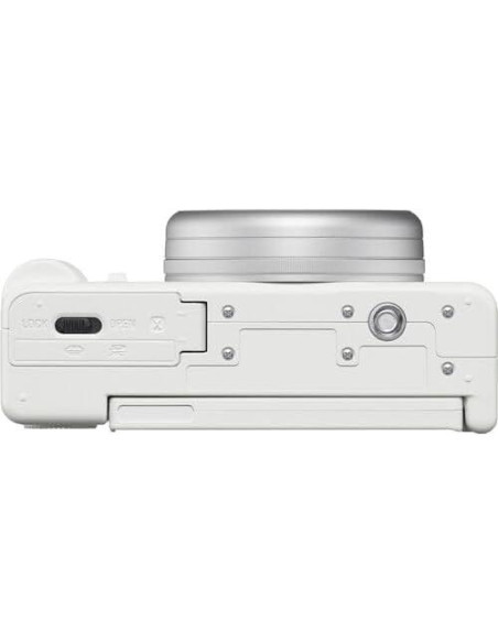 Cámara Vlog Sony ZV-1 II Blanca con Accesorios y Paquete de Viaje Cámara Vlog Sony ZV-1 II Blanca con Accesorios y Paquete de Viaje