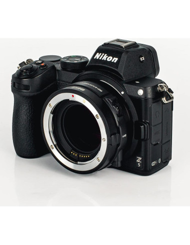 Adaptador de Lente Meike MK-EFTZ-C para Nikon Z con Filtros ND y UV