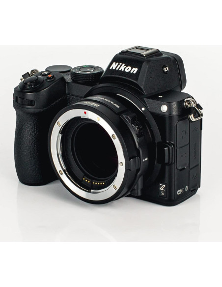 Adaptador de Lente Meike MK-EFTZ-C para Nikon Z con Filtros ND y UV Adaptador de Lente Meike MK-EFTZ-C para Nikon Z con Filtros ND y UV